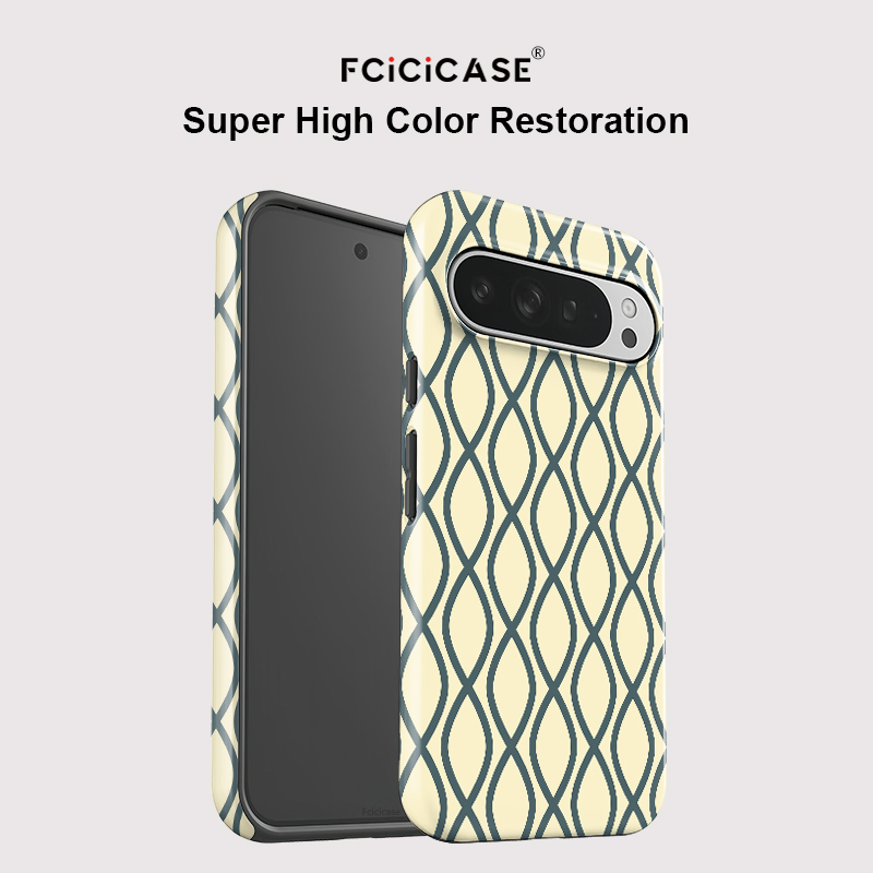 Fcicicase Fashion Stripe Print - Google Pixel 9 Pro review and price