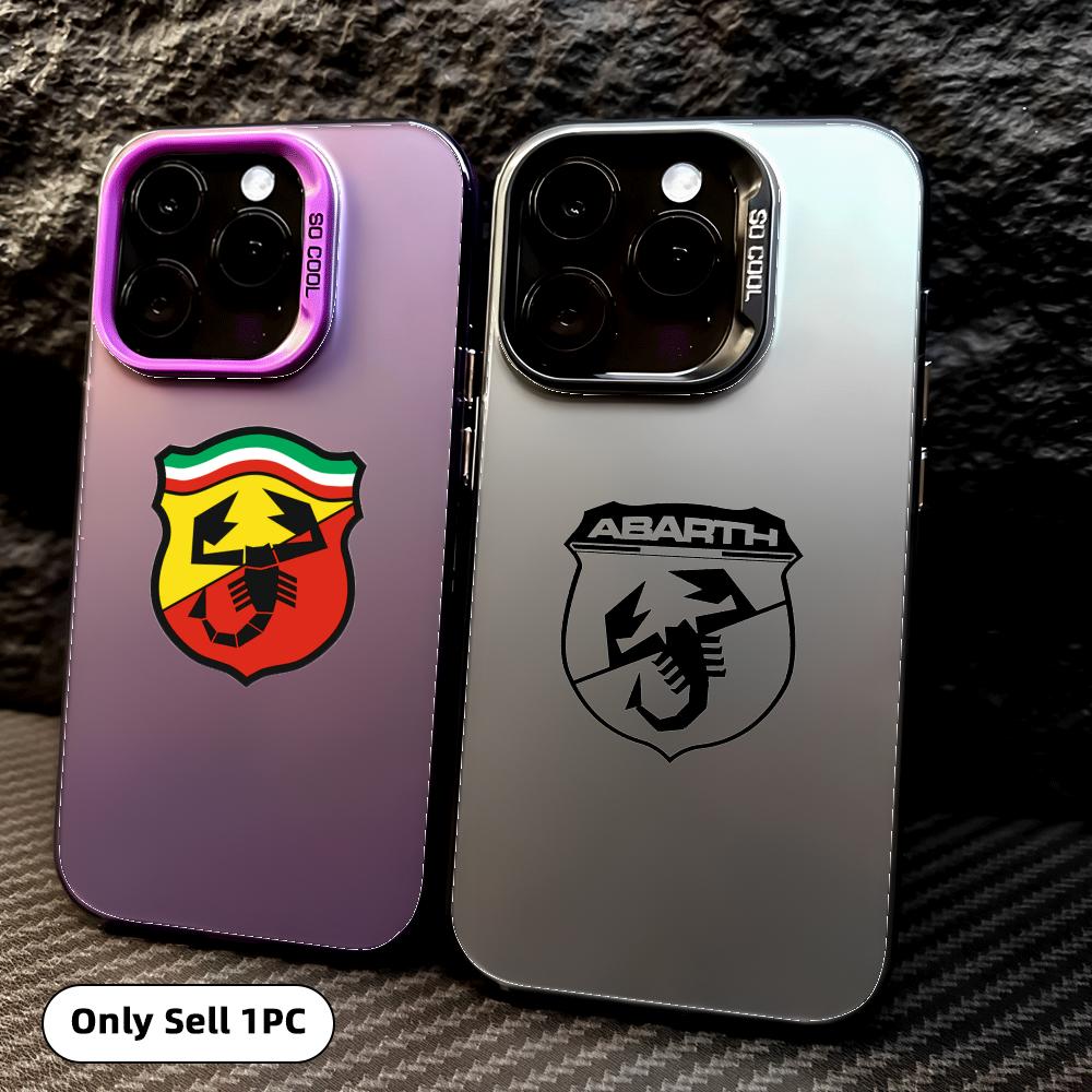 A-Abarth Scorpion Phone Case F - Apple Iphone 16 review and price