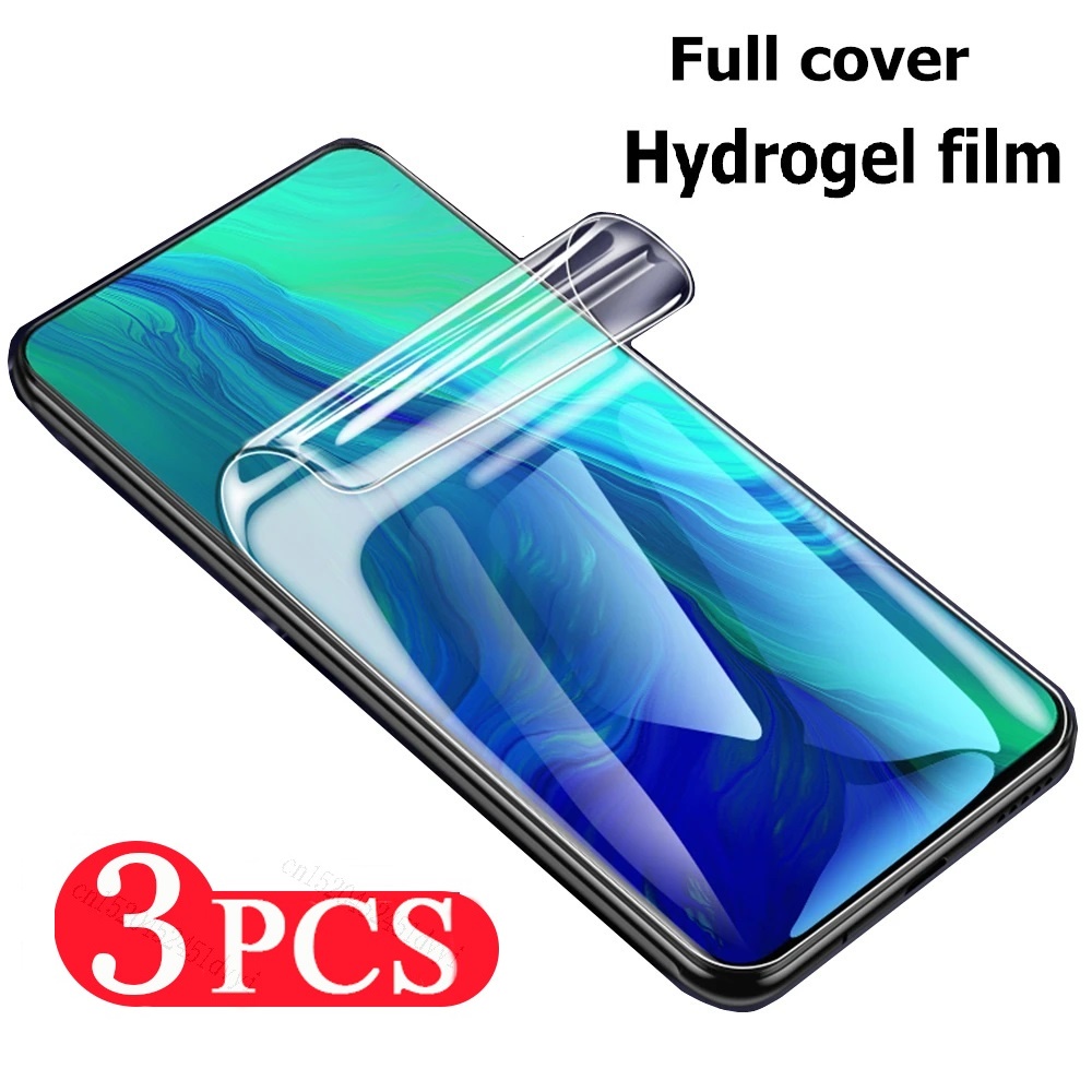 3Pcs Hydrogel Film For Vivo Y0 - Vivo Y28 review and price