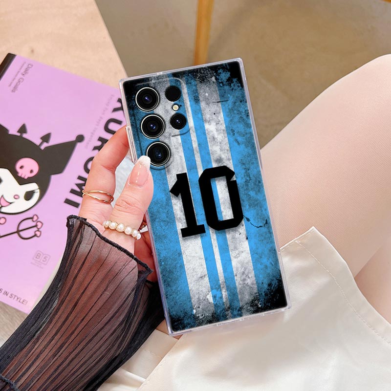 Cool Football Number 10 Transp - Samsung Galaxy S24 review and price