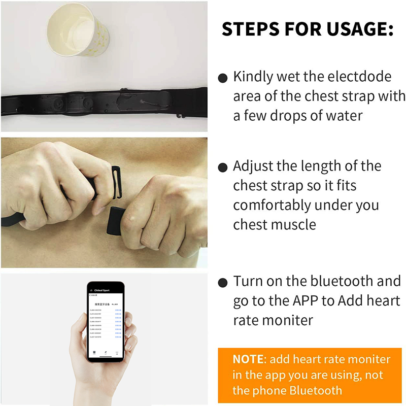 FITCENT 5.3Khz Heart Rate Moni - Breath Rate Monitor review and price