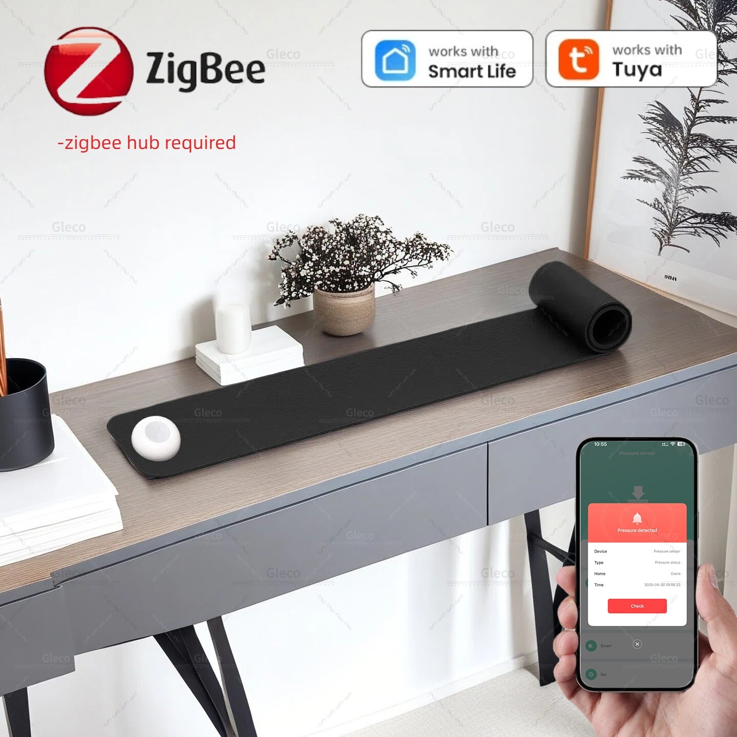 Zigbee Pressure Sensor Detecto - Smart Insole Pressure review and price