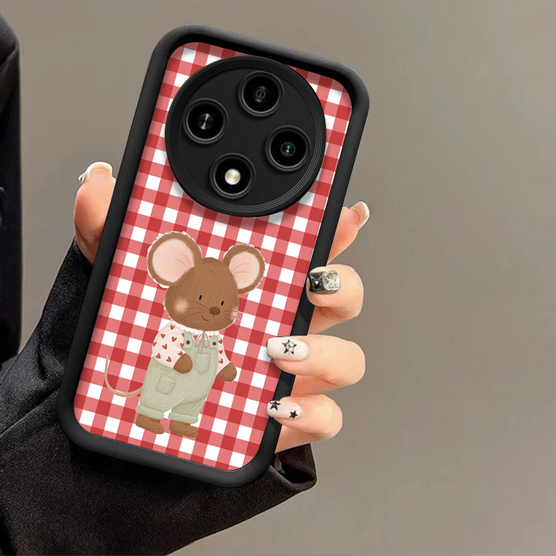 Checkered Printed Cute Animals - Oppo Find X8 review and price
