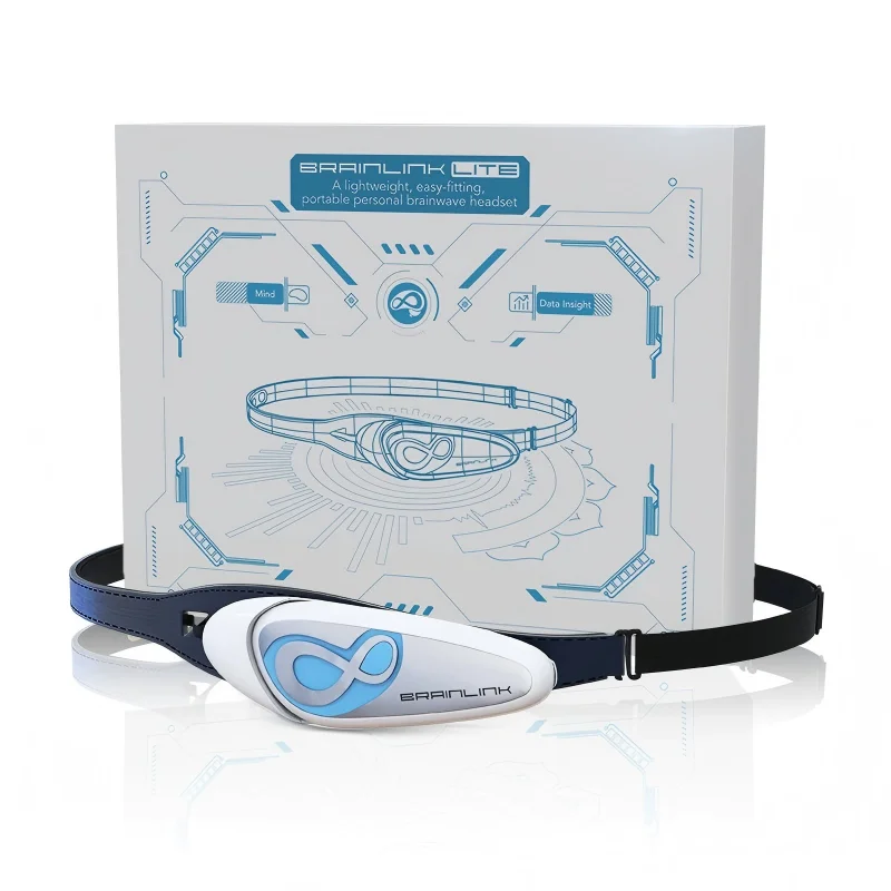 New Brainlink Lite EEG Dry Ele - Meditation Headband Eeg review and price