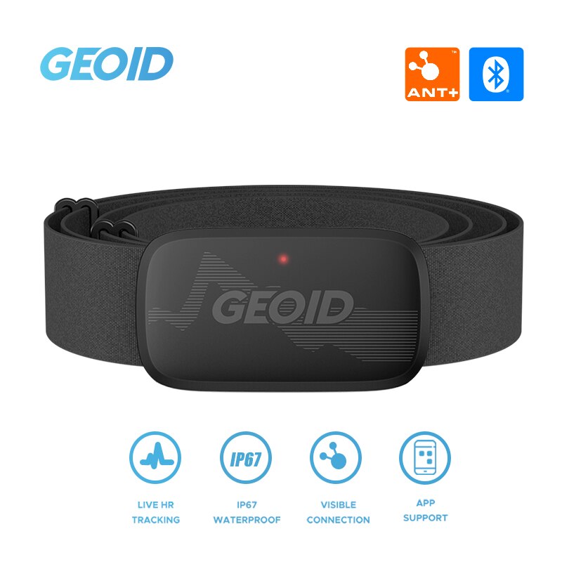 GEOID HS500 Heart Rate Monitor - Breath Rate Monitor review and price
