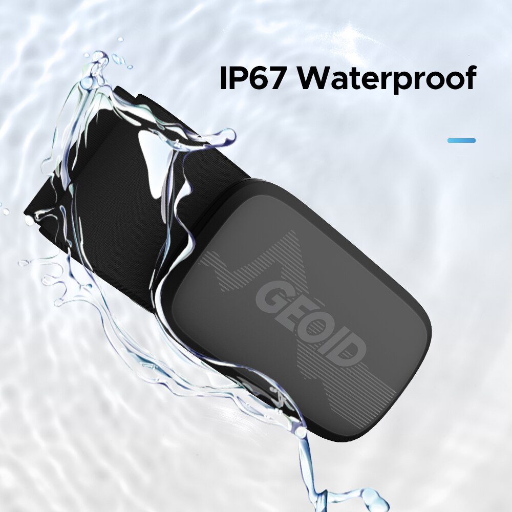 GEOID HS500 Heart Rate Monitor - Breath Rate Monitor review and price