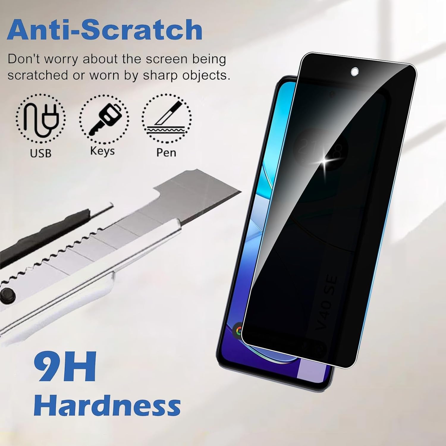 For VIVO V40 SE Anti Spy Tempe - Vivo V40 review and price