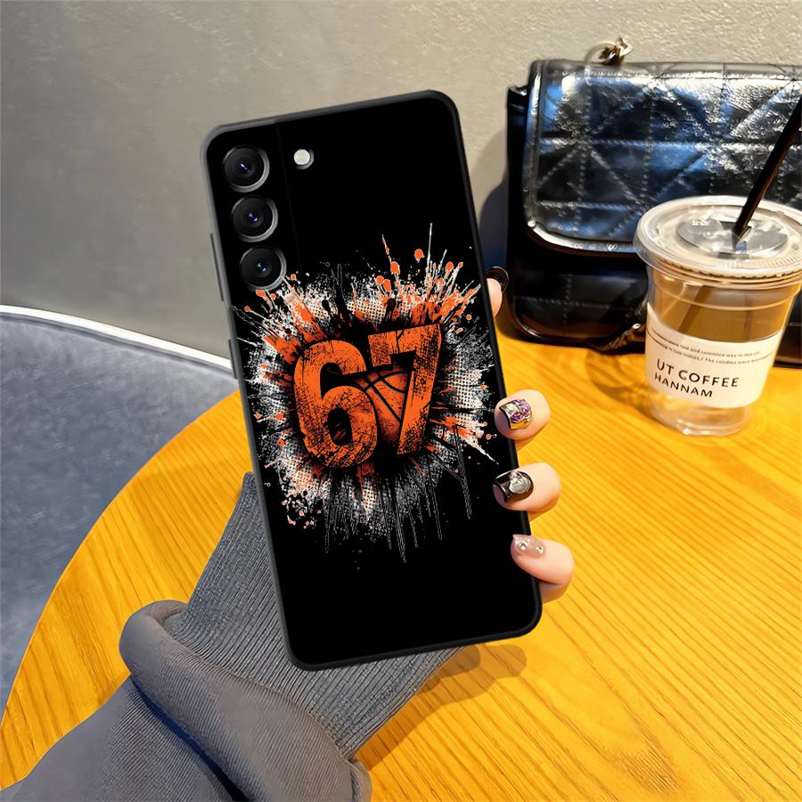 Graffiti Basketball 67 Case fo - Samsung Galaxy A55 review and price