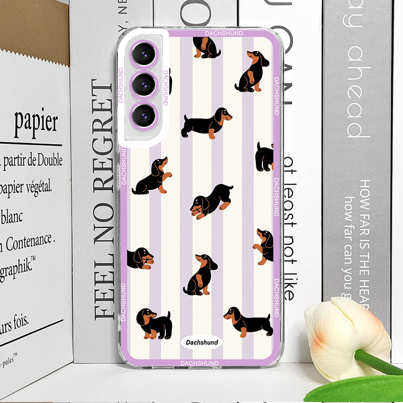 Cute Sausage Dog Phone Case fo - Samsung Galaxy S24 review and price