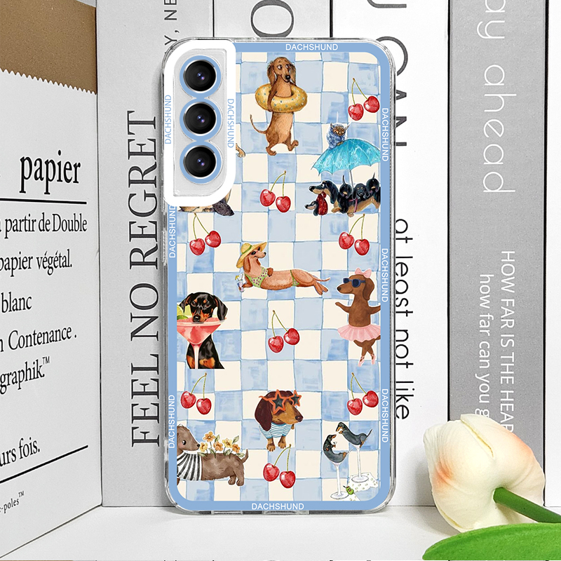Cute Sausage Dog Phone Case fo - Samsung Galaxy S24 review and price