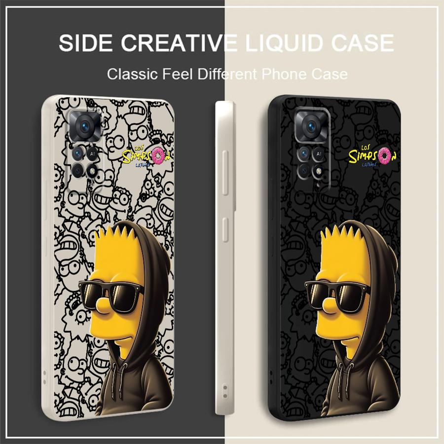 The Simpsons Cool Bart Case fo - Xiaomi Redmi Note 14 review and price