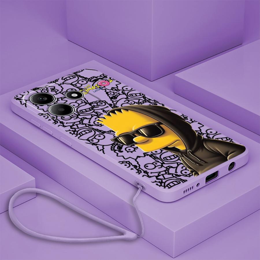 The Simpsons Cool Bart Case fo - Xiaomi Redmi Note 14 review and price