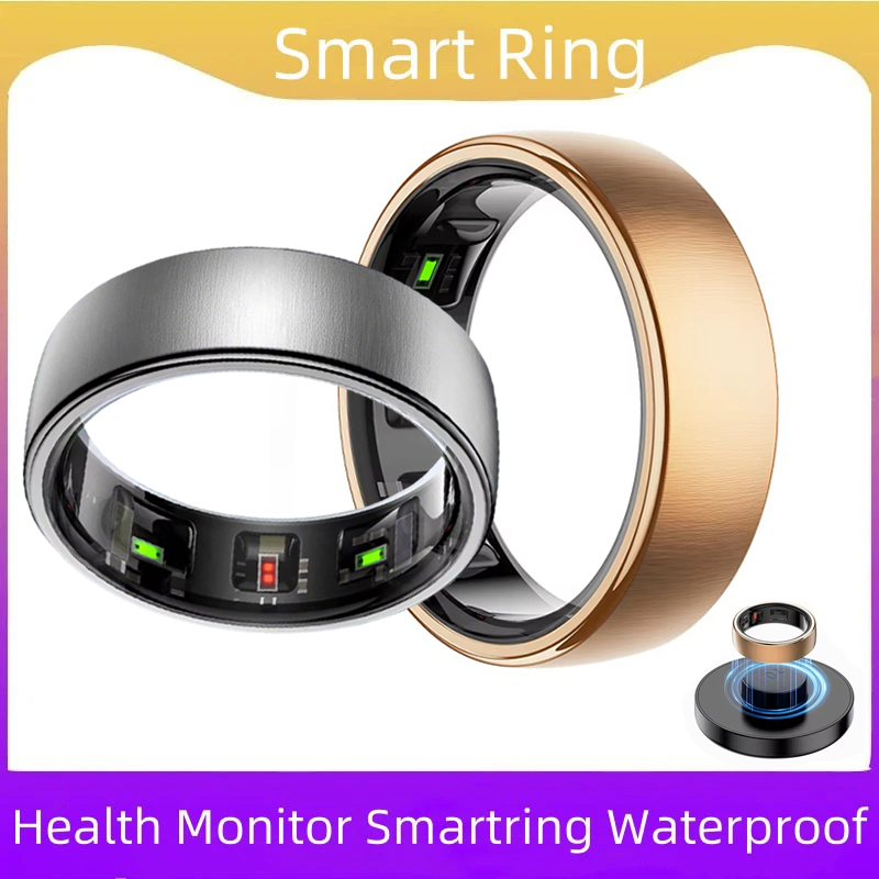 R10 Charging Case Smart Ring M - Temperature Ring Skin review and price