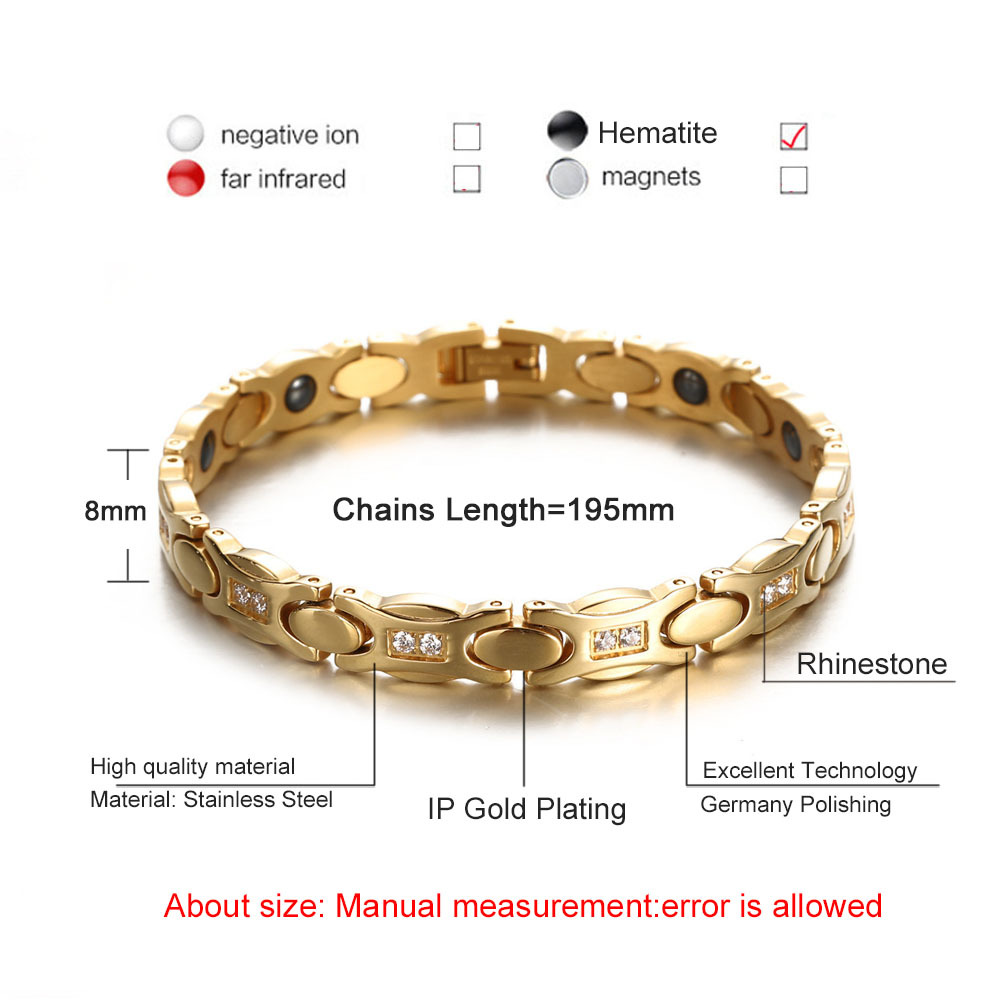 Titanium Steel Energy Bracelet - Meditation Headband Eeg review and price