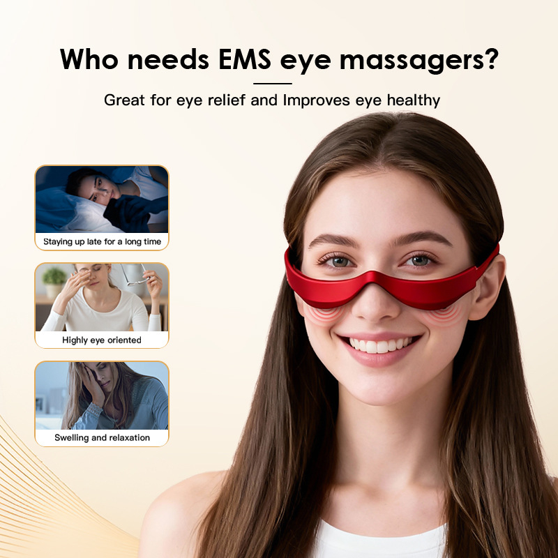 Electric Eye Massager Glasses  - Light Therapy Glasses review and price