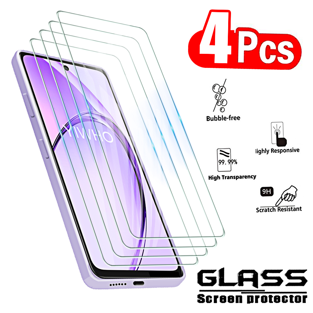 4Pcs Tempered Glass for Oppo A - Oppo A78 review and price