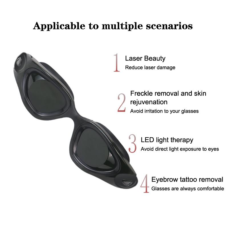 1 Pcs Beauty Salon Goggles Eye - Light Therapy Glasses review and price