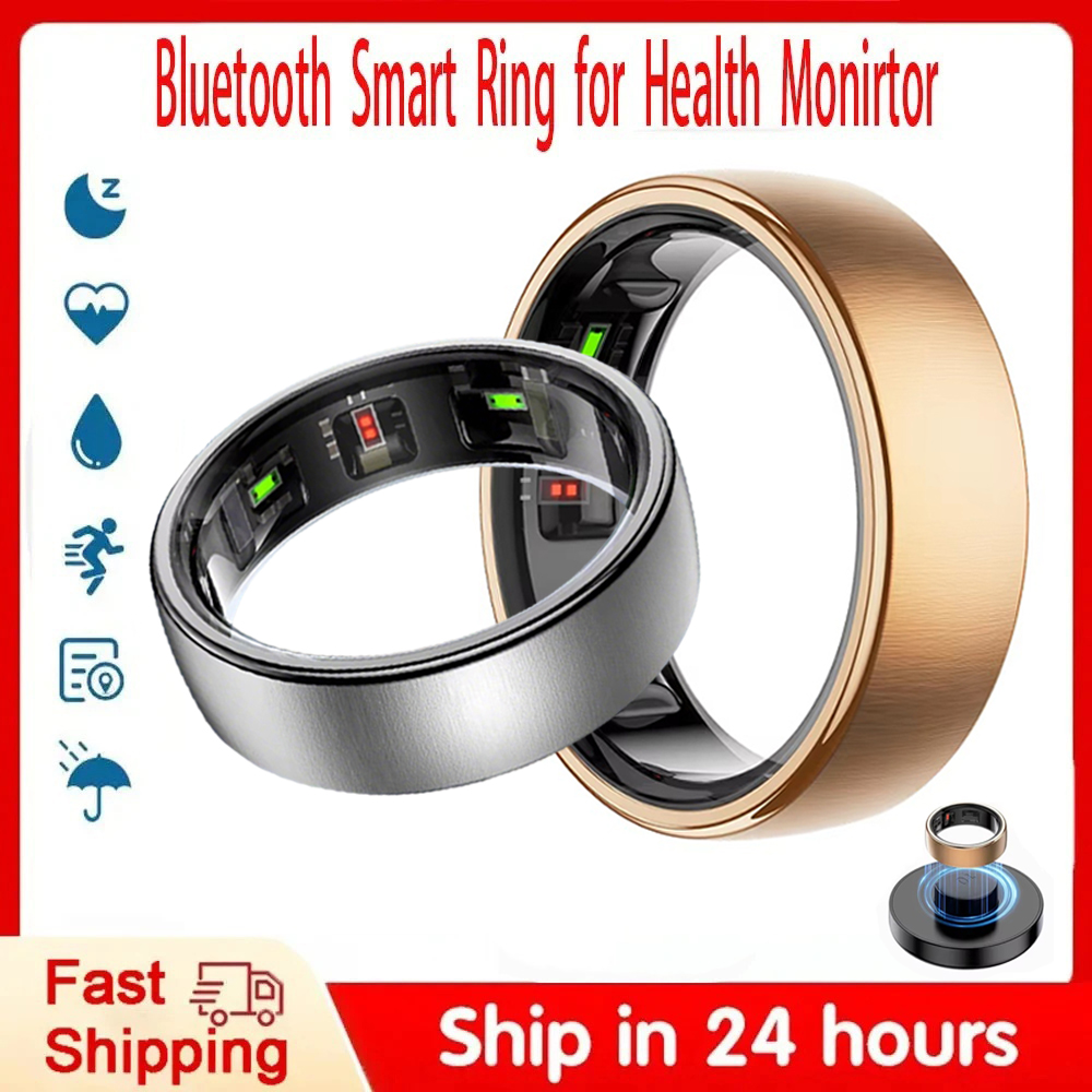 R10 Charging Case Smart Ring M - Temperature Ring Skin review and price