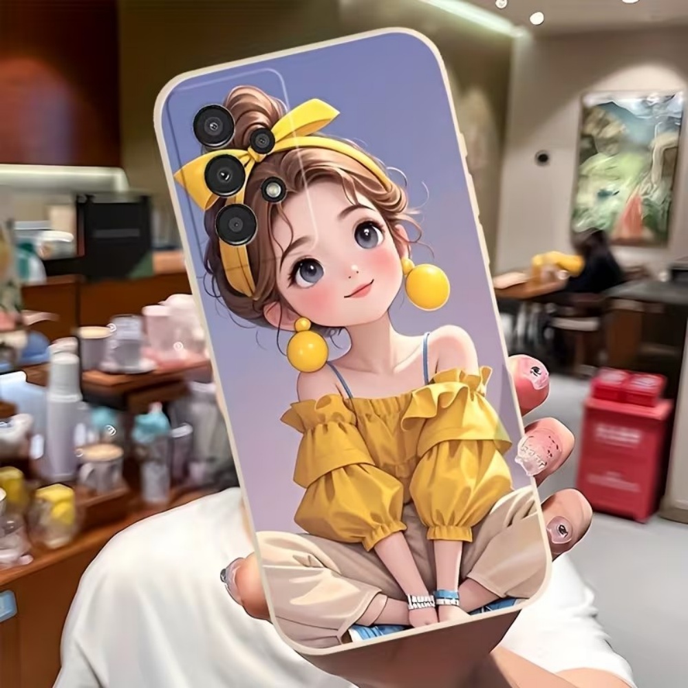 Cute Cartoon Girl Pattern Desi - Samsung Galaxy S24 review and price