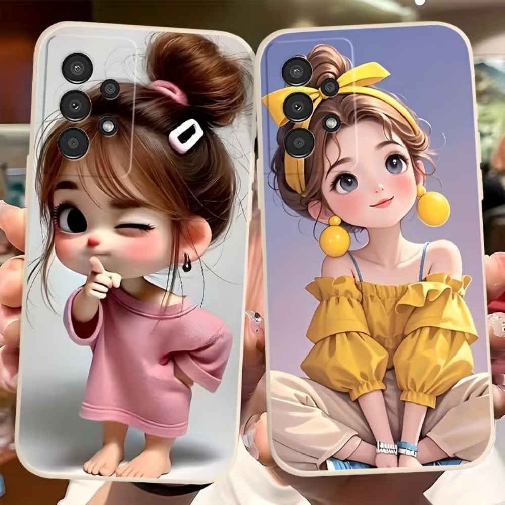 Cute Cartoon Girl Pattern Desi - Samsung Galaxy S24 review and price