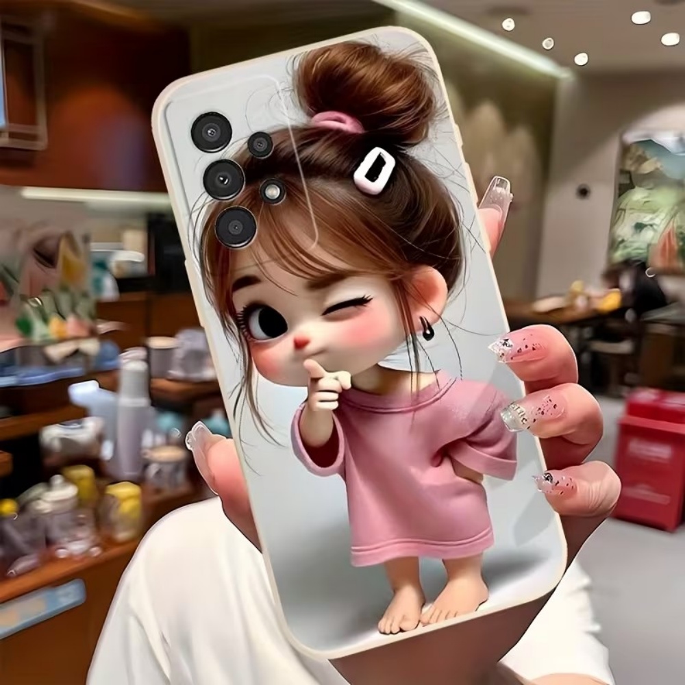 Cute Cartoon Girl Pattern Desi - Samsung Galaxy S24 review and price