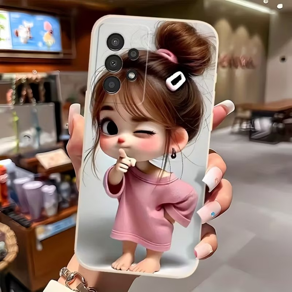Cute Cartoon Girl Pattern Desi - Samsung Galaxy S24 review and price