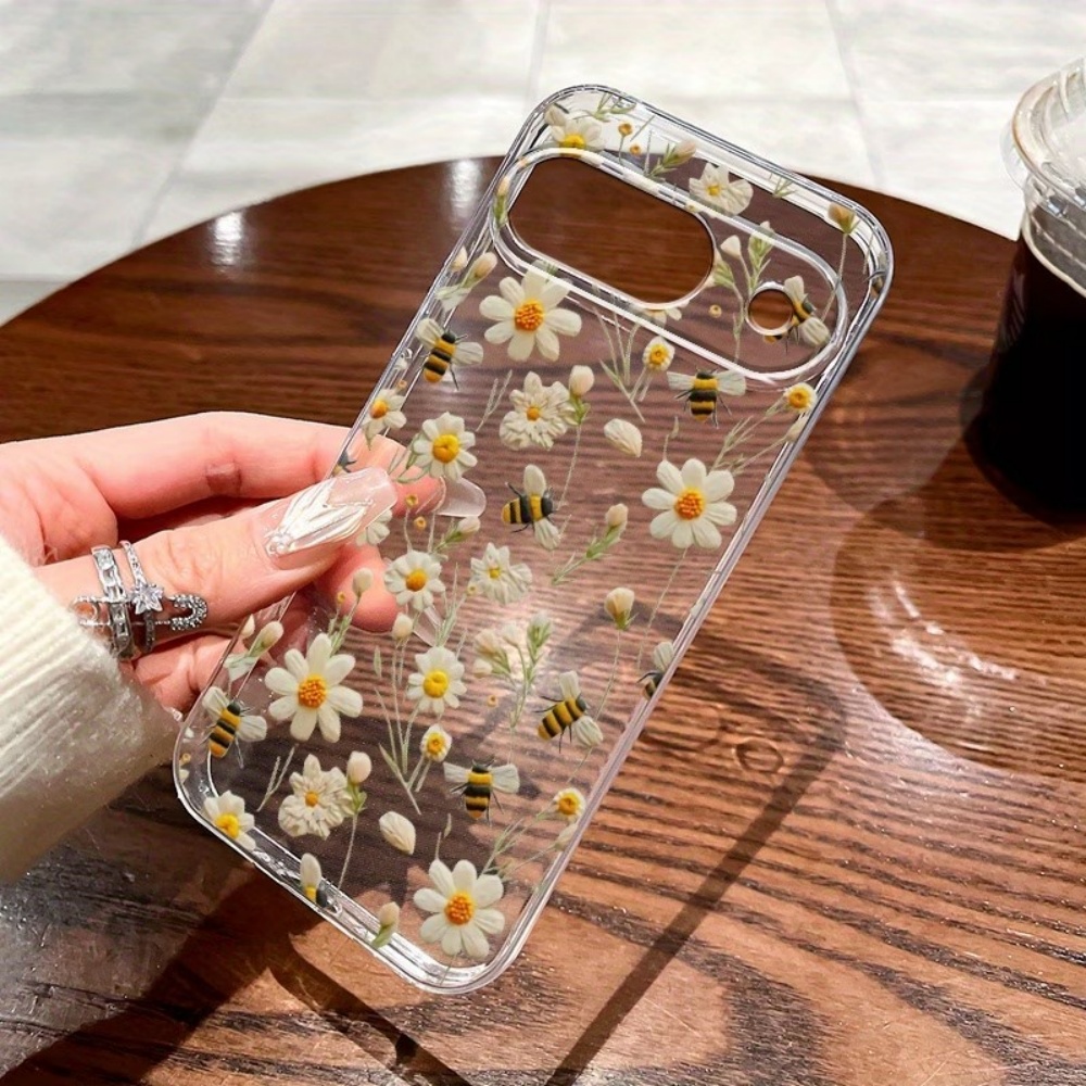 Cute Honeybee Flower Pattern S - Google Pixel 9 Pro review and price