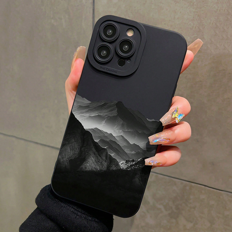 Black Mountain INS Design Sili - Xiaomi Redmi Note 14 review and price