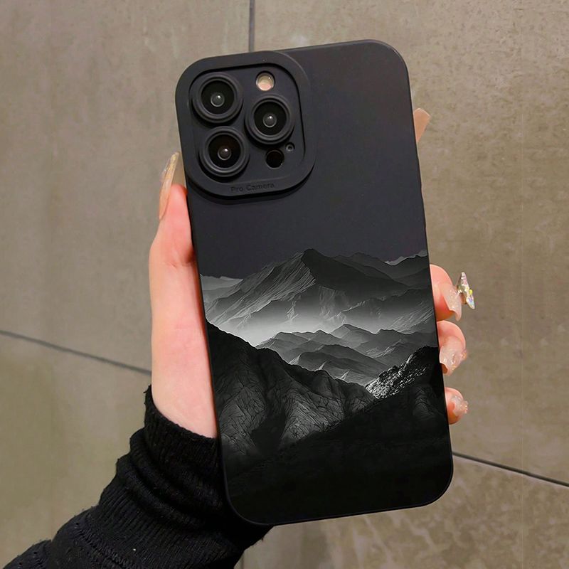 Black Mountain INS Design Sili - Xiaomi Redmi Note 14 review and price