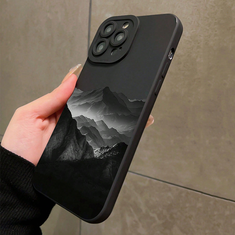 Black Mountain INS Design Sili - Xiaomi Redmi Note 14 review and price