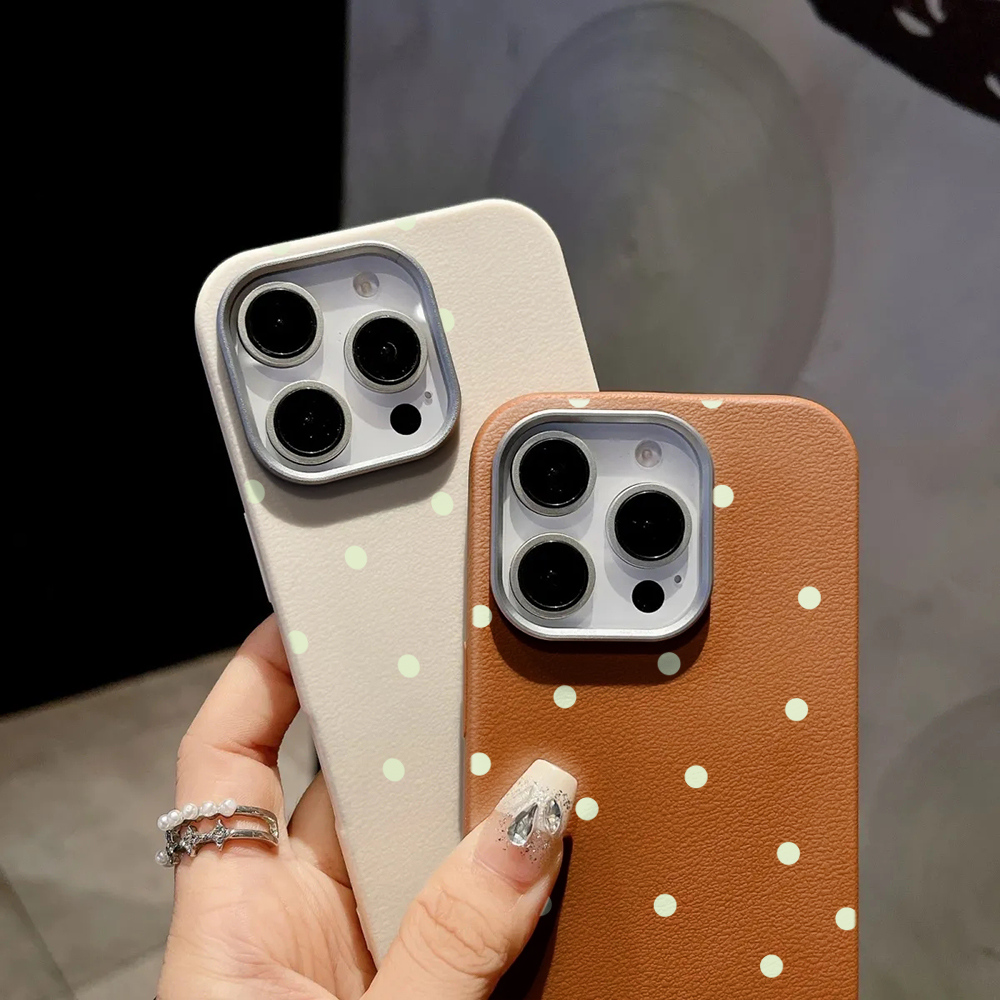 Simple Cute Polka Dots Phone C - Xiaomi Redmi Note 14 review and price