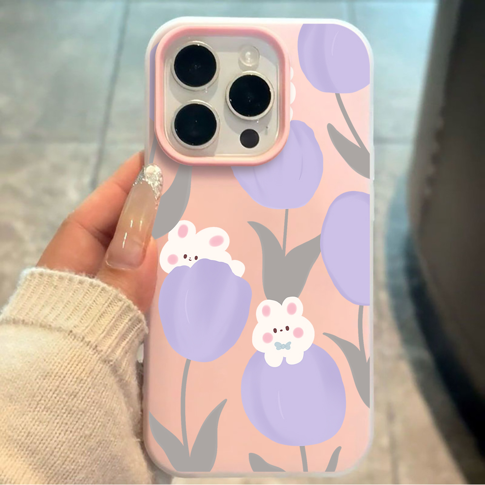 Soft Lavender Tulips Phone Cas - Xiaomi Redmi Note 14 review and price