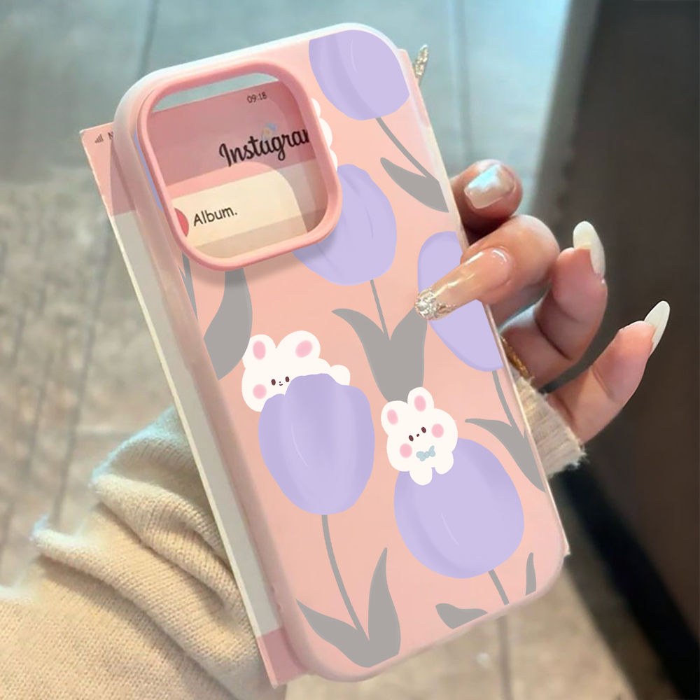 Soft Lavender Tulips Phone Cas - Xiaomi Redmi Note 14 review and price