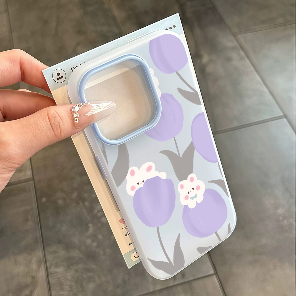 Soft Lavender Tulips Phone Cas - Xiaomi Redmi Note 14 review and price