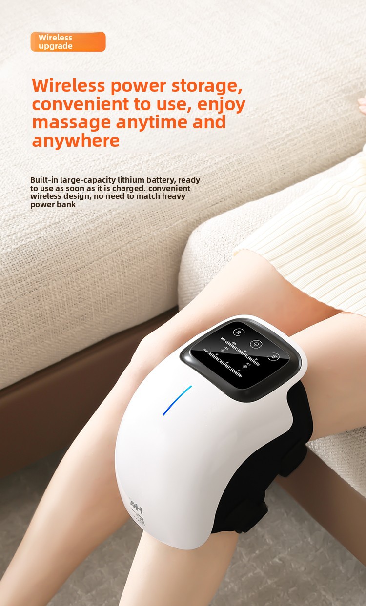 Smart Knee Massage Wrap with H - Smart Knee Wrap review and price
