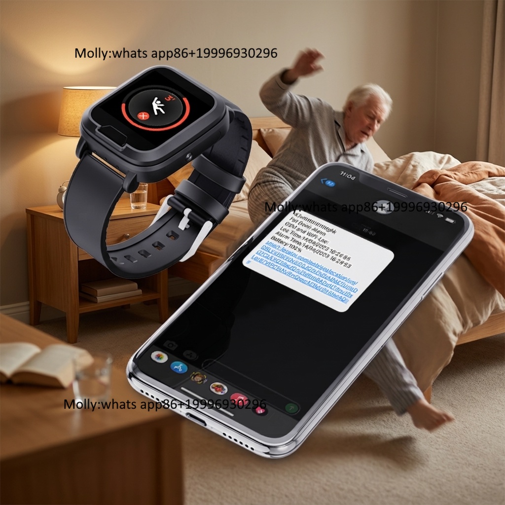 Fall Detection 4G Elderly Smar - Fall Detection Watch review and price