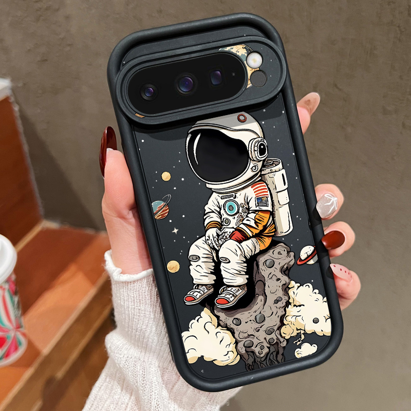 Cartoon Astronaut Print TPU Ph - Google Pixel 9 Pro review and price