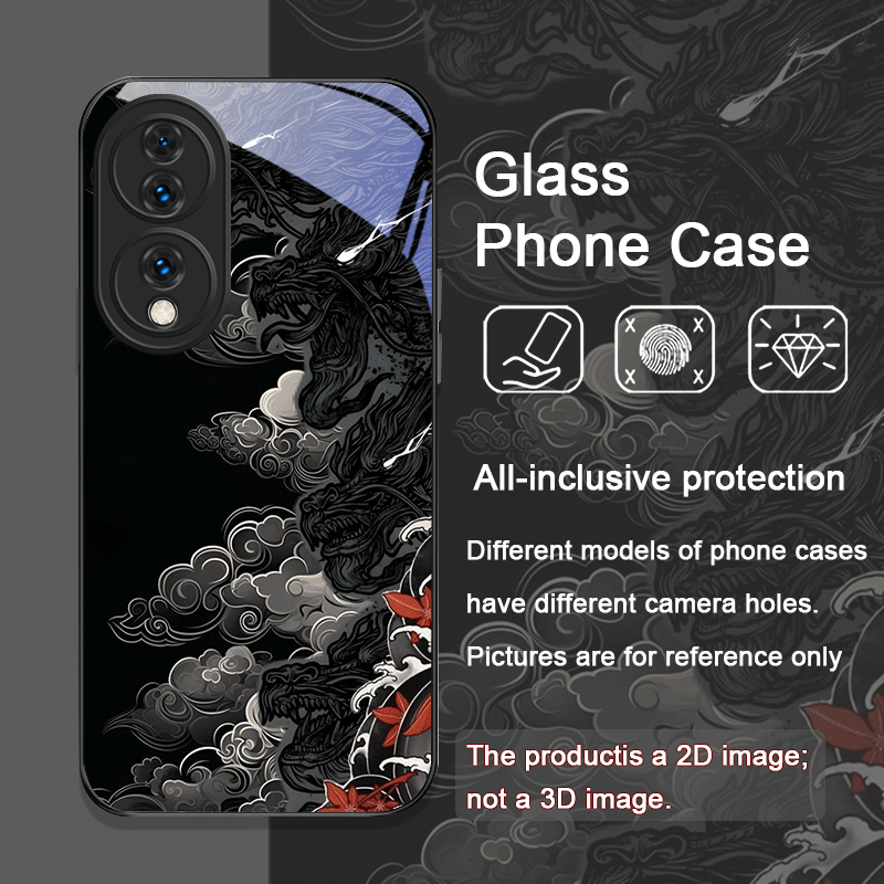 Aesthetic Cool Black Dragon Pr - Huawei Nova 12 review and price