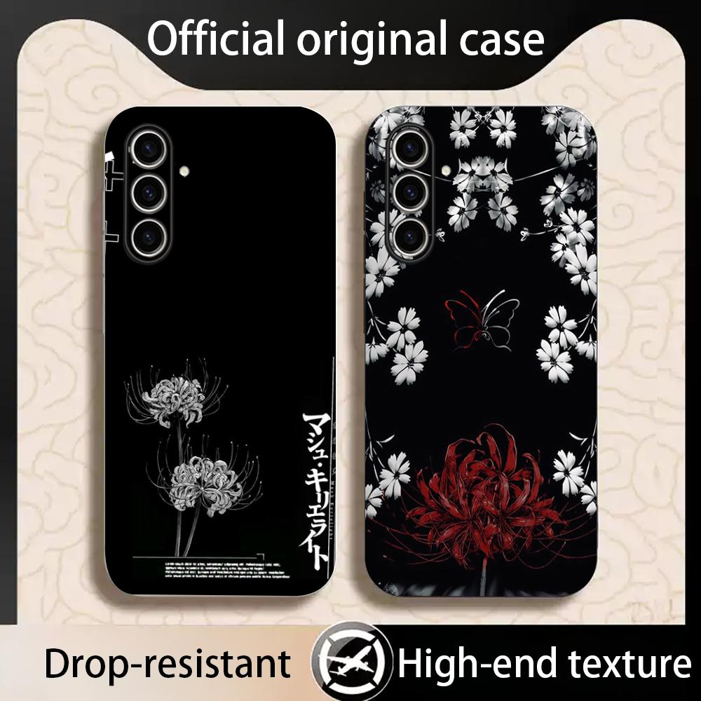Red spider lily Japan art fash - Samsung Galaxy S24 review and price
