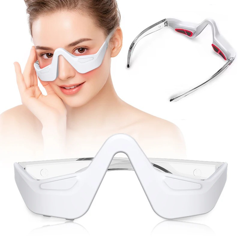 Under Eye Red Light Therapy De - Light Therapy Glasses review and price