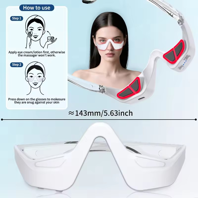 Under Eye Red Light Therapy De - Light Therapy Glasses review and price