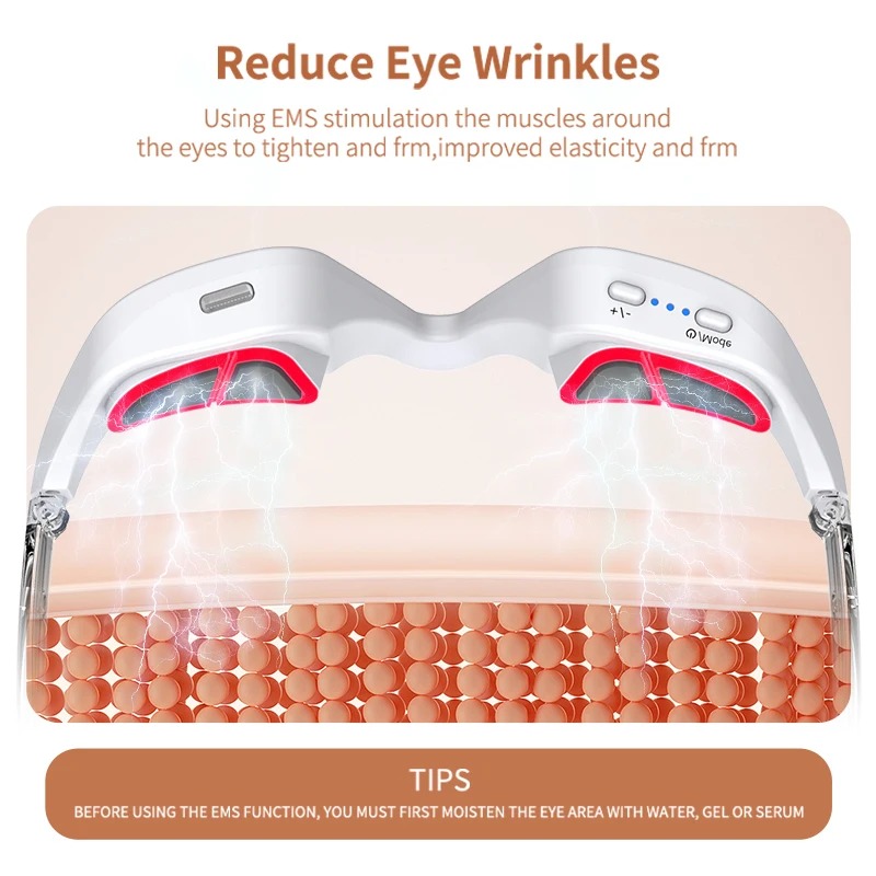 Under Eye Red Light Therapy De - Light Therapy Glasses review and price