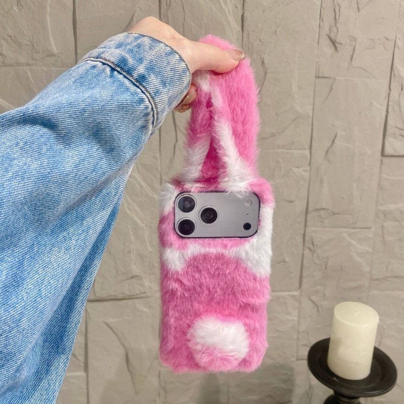 Cute Rabbit Design Fluffy Phon - Apple Iphone 16 review and price