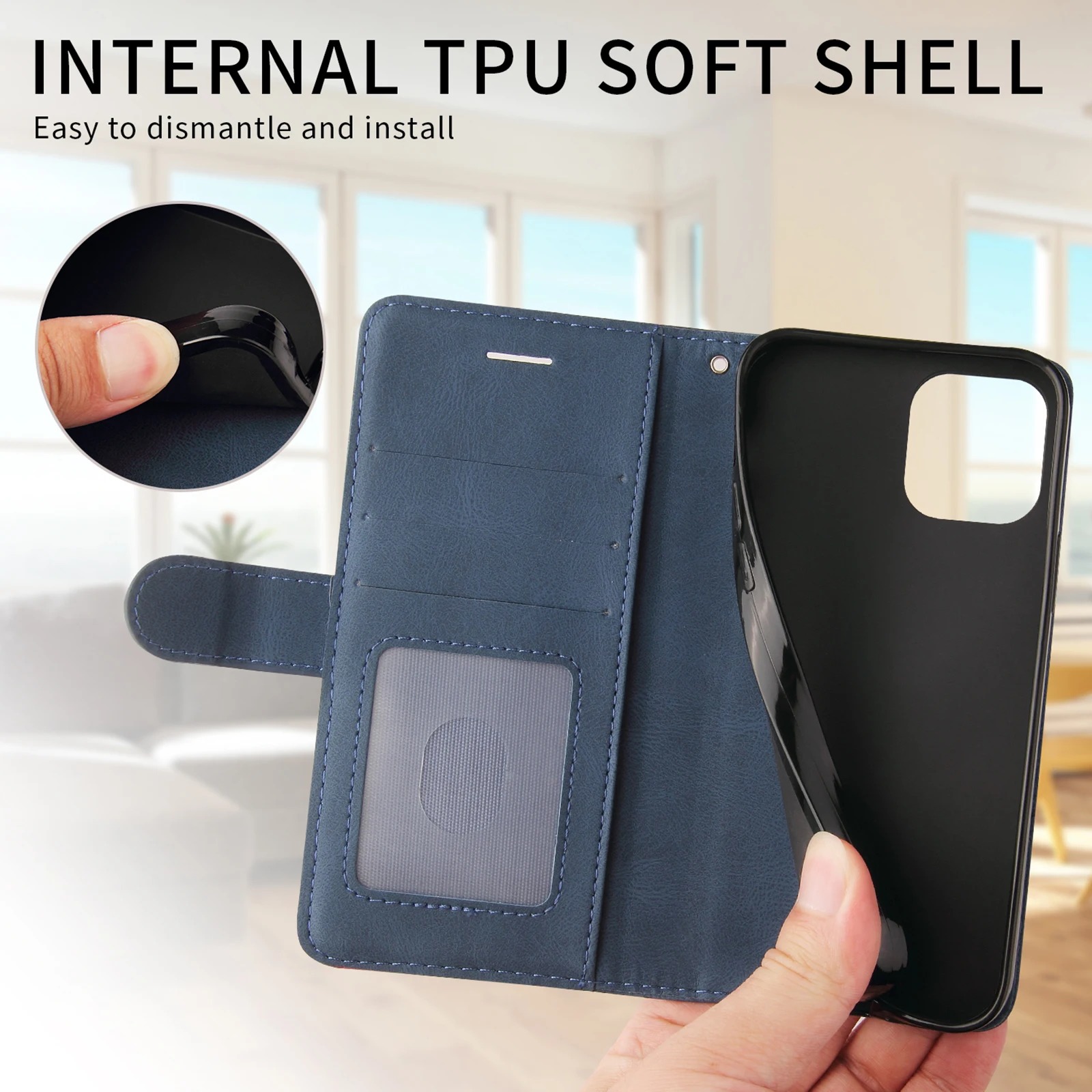 Leather Wallet Flip Case for O - Oppo Find X8 review and price