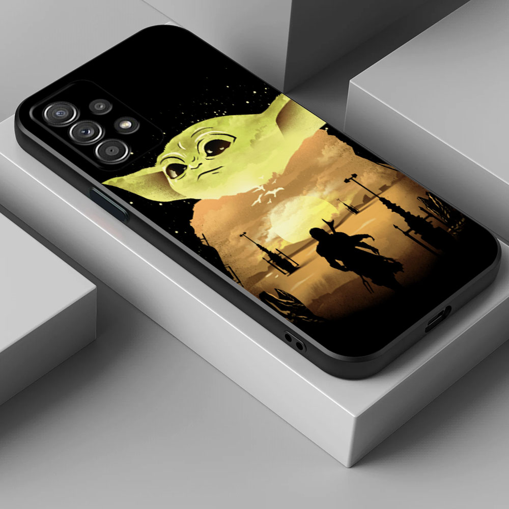 Cute Baby Yodas Phone Case For - Samsung Galaxy A55 review and price