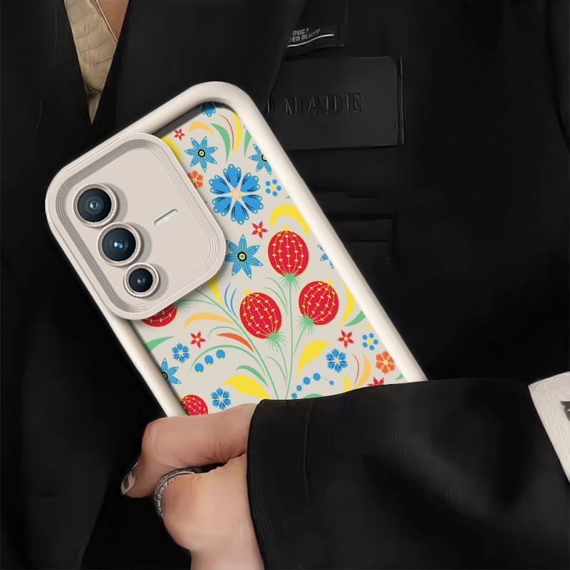 Flower Phone Case For Vivo V70 - Vivo V40 review and price