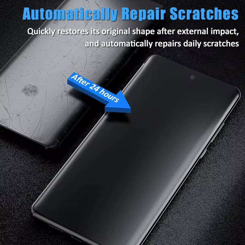 1-4PCS Silicone Matte Hydrogel - Vivo V40 review and price