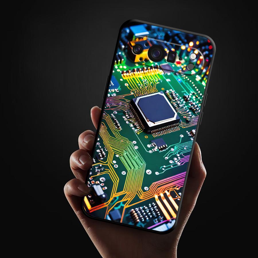 Retro Circuit Board Funda Phon - Google Pixel 9 Pro review and price