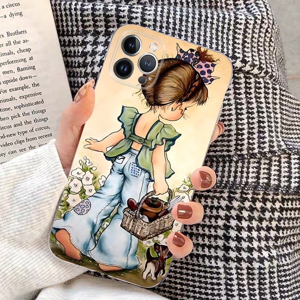 Sarah Kay Girl Cute Phone Case - Vivo Y28 review and price