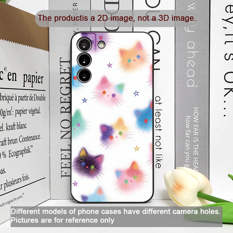 Funny Graffiti Colorful Cat He - Huawei Nova 12 review and price